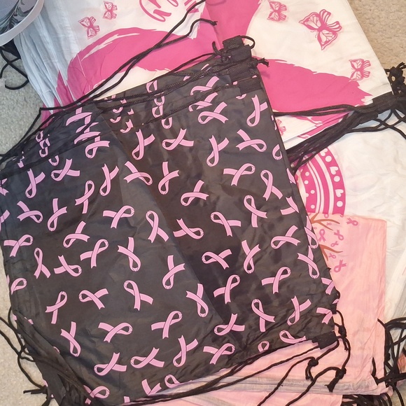 Cancer awareness Drawstring Bags - Picture 5 of 5